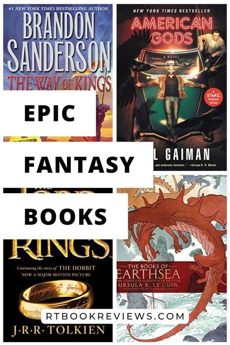 Fantasy Reading List, Top Fantasy Books, High Fantasy Books, Dark Fantasy Novels, Fantasy Elements, Epic Fantasy Books, Reading List Challenge, Fantasy Reads, Fantasy Literature