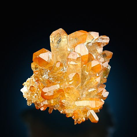 Citrine Crystal Seashells, Golden Healer Quartz, Golden Healer, Crystal Aesthetic, Crystal System, Orange Crystals, Crystal Therapy, Mineral Stone, Citrine Stone