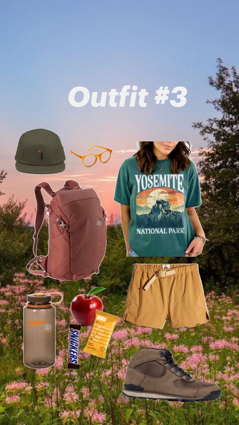 Stay active and enjoy the outdoors wearing a super cute fit! Light layers and breathable clothing are a must when the sun starts warming up. Light Layers, Breathable Clothes, Cute Fit, Warming Up, Stay Active, Day Hike, Hiking Outfit, Yosemite National Park, Spring Day