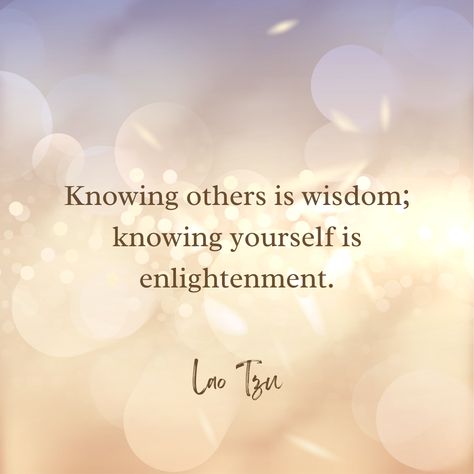 If you must strive for anything in life, seek to know thyself.  #DrShelleyLove #LOVEstrong #LiveFromLove #Consciousness #SpiritualAwakening Love Thyself, Ram Dass, Know Thyself, Lao Tzu, You Must, Spiritual Awakening, Knowing You, Me Quotes, Quotes