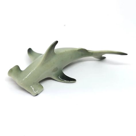 View Sea Creators by ZOOCRAFTShop on Etsy Ceramic Shark, Miniature Aquarium, Shark Fish, Shark Fishing, Hammerhead Shark, Glass Sculptures, Ceramic Hand, Glass Fish, Aquarium Decorations