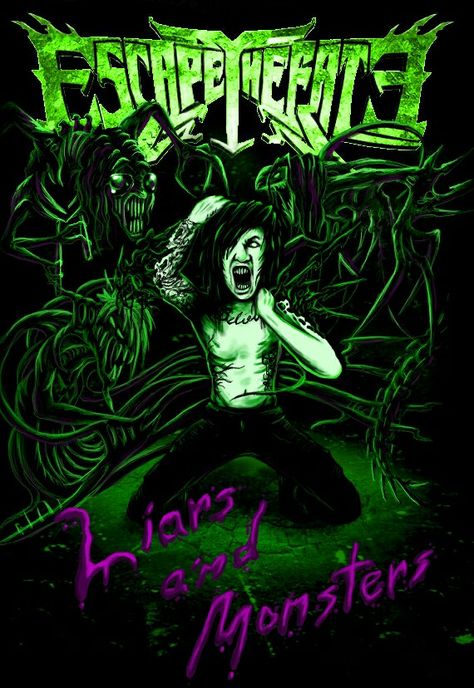 Escape The Fate, Green