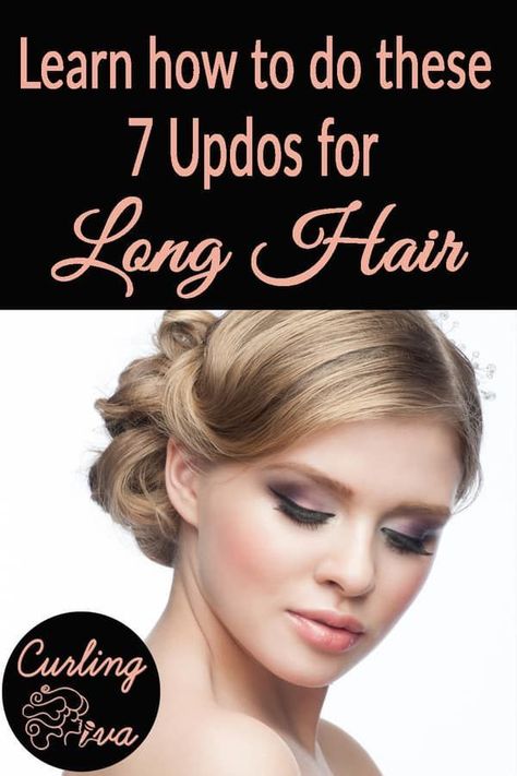 Very Easy Hairstyles, Hair Fan, Updos For Long Hair, Cute Bangs, Undercut Designs, Cute Buns, Bubble Ponytail, Twist Ponytail, Curls For Long Hair