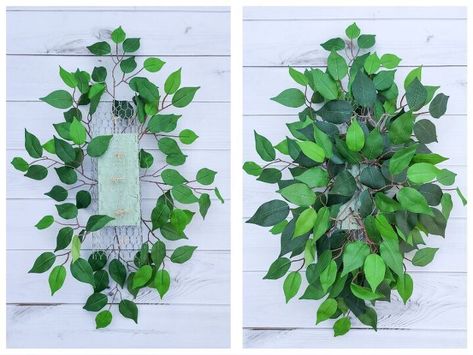 Diy Floral Swag For Arch, Diy Floral Arch, Diy Wedding Arch Flowers, Greenery Swag, Hanging Flower Arrangements, Diy Swag, Featured Wall, Diy Wedding Arch, Wedding Swag