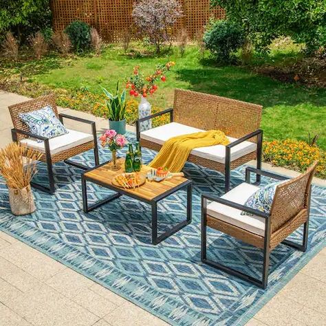 Search: 27625 results found for "patio furniture" – Overstock Rattan Loveseat, Patio Furniture Conversation Sets, Dining Patio, Patio Seating Sets, Conversation Sofa, Wicker Patio Furniture Set, Patio Loveseat, Outdoor Bistro Set, Wicker Patio Furniture