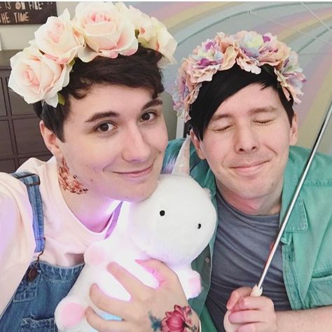 Dan and Phil pastel edit irl !! My life is complete Pastel Edits, Jenna Marbles, British Youtubers, Dan And Phill, Daniel Howell, Phil 3, Tyler Oakley, Phil Lester, Dan Howell