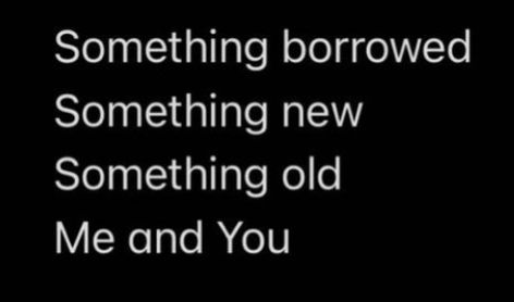 Something borrowed // something new // something old // me and you Matty Healy Handwriting, Matty Healy Instagram, 1975 Lyrics, The 1975 Lyrics, Matty Healy, Something Borrowed, The 1975, Something Old, Handwriting