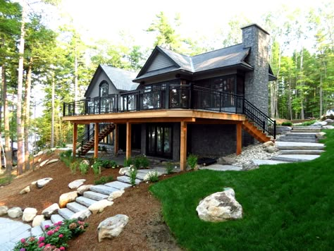 Beaver Homes And Cottages, Beaver Homes, Muskoka Cottage, Country Couple, Lake Houses Exterior, Houses Exterior, Country Couples, Lake Houses, Cottage Exterior