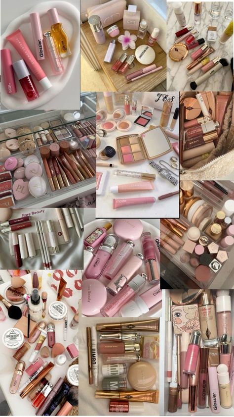 Aesthetic Makeup Pictures, Makeup Mood Board, Mack Up, Makeup Pics, Natural Aesthetics, Bday Wishlist, Dream Makeup, A Daily Routine, Makeup Board