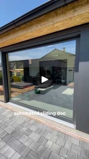 4.1K views · 81 reactions | Automatic Sliding Doors. 

Automatic or manual sliding doors? 🙂

#inteiordesign #slidingdoors #slidingglassdoors #slidingglassdoor #doors #doorsofinstagram #doorinstallation #doorinspiration #doorinspo #doorsandwindows #smartdoor #homeautomation #backyarddesign #backyardgoals #backyardliving #backyardideas #fyp #reels #reelsinstagram #explorepage #modernnhome #modernhomeandtech 
credit: @pavlik_okna | Modern Home & Tech | Bequem · Sit Back Bougie House, Automatic Sliding Doors, Home Tech, 1k Views, Sit Back, Sliding Doors, Modern Home, Doors