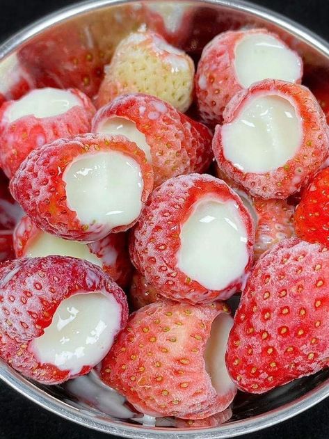 The color of the strawberry will change as soon as the photo is liked. Seedless Strawberry, The Photo, Branding, On Instagram, Quick Saves, Instagram, Color, Art