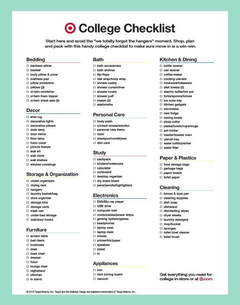 College Freshman Dorm, Dorm Room Essentials List, College Dorm Checklist, Dorm Room Checklist, Dorm Checklist, Back To University, Zimmer Diy, College Packing Lists, College Checklist