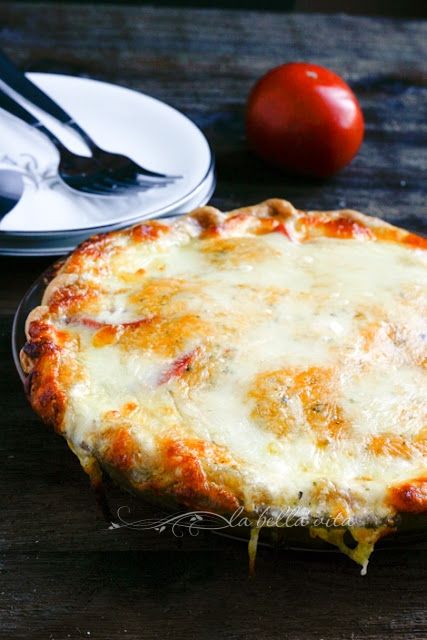 Tomato Pie, Tater Tots, Think Food, Tomato Recipes, Veggie Dishes, Italian Dishes, Vegetable Dishes, Cobbler, Veggie Recipes