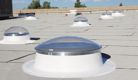 32-Inch Industrial Tubular Skylight #LatestProducts #Products #elitesolarsystems #skylight #skylights Sky Lights Blisslights, Tube Skylight, Big Skylight, Skylight With Led Lights, Roofing Styles, Tubular Skylights, Star Ship, Open Ceiling, Sky Light