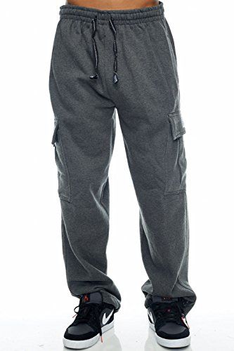 Pro Club Cargo Sweat pants 13oz Heavy Weight 6040 S5XL Large 3638 Heather Charcoal -- For more information, visit image link. (This is an affiliate link) #WinterHatsforMen Cargo Sweat, Pro Club, Cargo Outfit, Cargo Sweatpants, Club Fits, Swag Girl Style, Winter Hats For Men, Mens Cargo, Large Sweaters