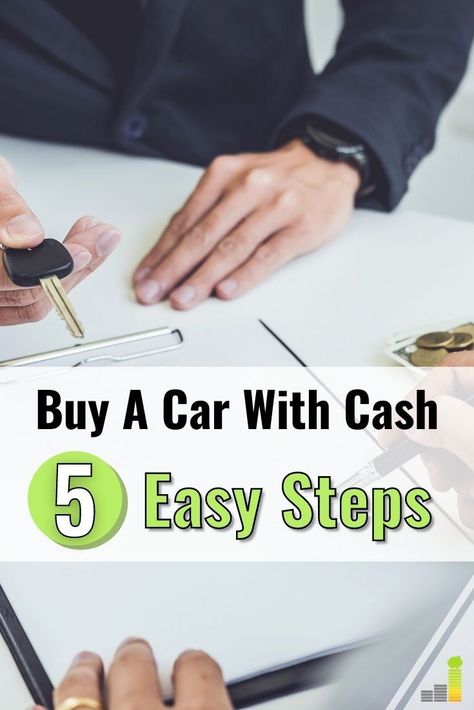 How To Buy A Car With Cash, Saving Money Canada, Car Items, Car Budget, Buying New Car, Buy A Car, Car Buying Tips, Car Payment, Investing Strategy