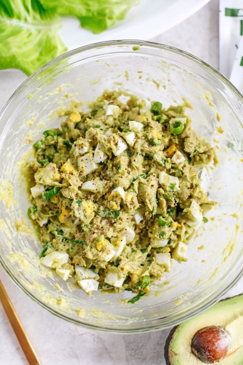 Tuna Avocado Salad, Avocado Background, Avocado Diet, Tuna Egg Salad, Tuna Salad Recipe Healthy, Lunchtime Meals, Avocado Tuna, Egg Png, Avocado Tuna Salad