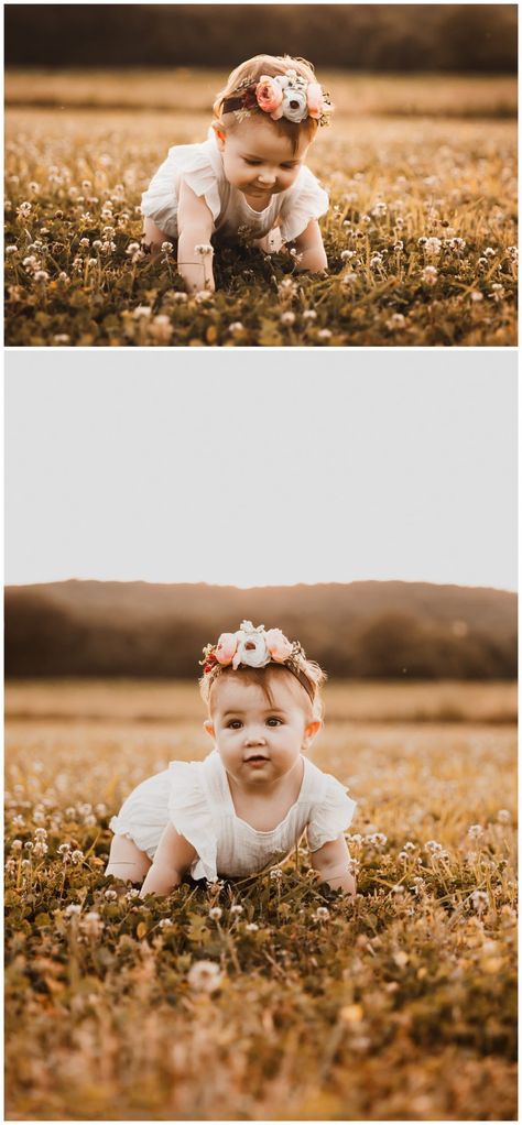 Outdoor Milestone Session, Photoshoot Baby 1 Year, 1 Year Milestone Photography, 1 Year Breastfeeding Photoshoot, Lana Photoshoot, Baby Photoshoot Ideas Outdoor, Nursing Photography, 1 Year Pictures, Outdoor Baby Photography