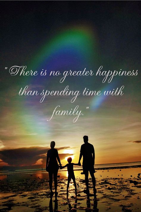 People will see an image depicting a family holding hands and staring at the sunset. The image captures a heartwarming moment of togetherness and serenity. The family members are united, symbolized by their joined hands, and they are immersed in the beauty of the sunset, which creates a visually captivating scene.

The quote emphasizes the importance and joy of family relationships, highlighting the idea that the bonds we share with our loved ones bring us unparalleled happiness and fulfillment. Family Is Everything Quotes, Connection Quotes, Family Connection, Spending Time With Family, Time With Family, Cherish Every Moment, Family Is Everything, Precious Memories, Family Moments