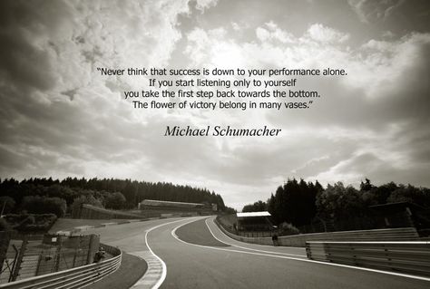 Michael Schumacher Michael Schumacher Quotes, F1 Quotes, Rider Quotes, F1 Wallpapers, Racing Quotes, Michael Schumacher, Scuderia Ferrari, Grad Cap, Office Walls