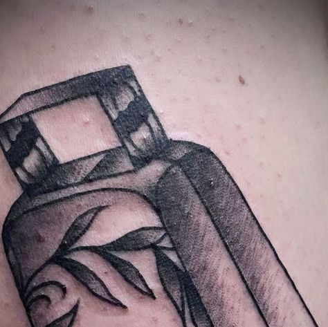 GRIZZLY TATTOO on Instagram: "Cute little cowbell from @cozycanthearyou ‘s flash!" Cow Bell, Tattoos, Instagram