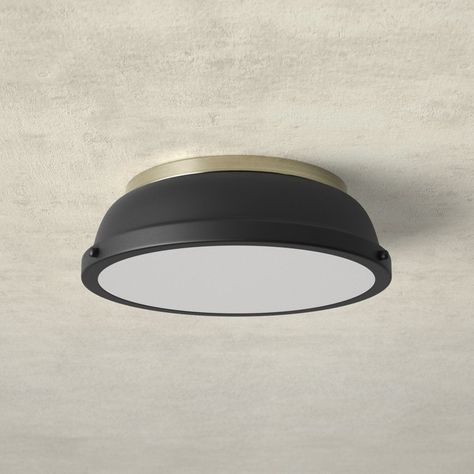 Birch Lane™ Calico Flush Mount & Reviews | Wayfair