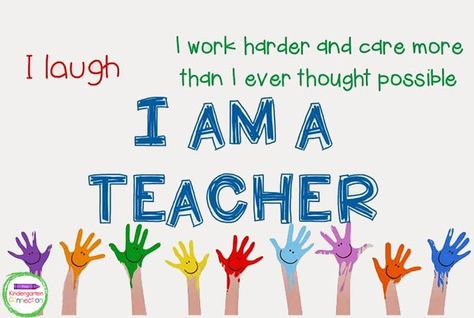 Kindergarten Teacher Quotes, I Am A Teacher, Rules Poster, Classroom Rules Poster, Teacher Craft, Work Harder, Classroom Rules, Kindergarten Teacher, 1st Year