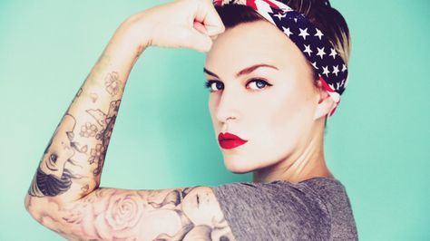 6 Decades making a retro beauty comeback Intj Women, Executive Presence, Feminist Tattoo, Gem Tattoo, Woman Tattoo, Female Tattoo Artists, Career Choices, Crown Tattoo, Mentally Strong