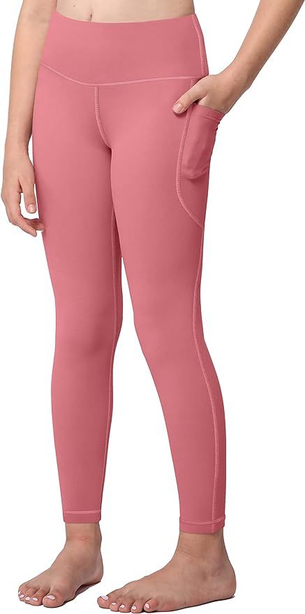 Amazon.com: Yoga Active Leggings for Girls with 2 Pockets - Kids Workout Yoga Pants for Athletic (Pack of 2 : Clothing, Shoes & Jewelry Kids Workout, Workout Yoga Pants, Leggings For Girls, Holiday List, Clothes For Kids, Workout Yoga, Active Leggings, Exercise For Kids, Yoga Clothes