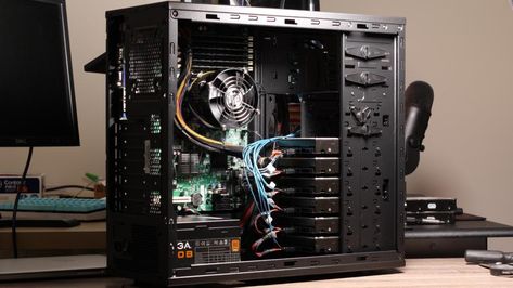 Nas Server, Warp Drive, Computer Maintenance, Computer Set, Network Attached Storage, Pc Build, Computer Engineering, Cooler Master, Custom Pc