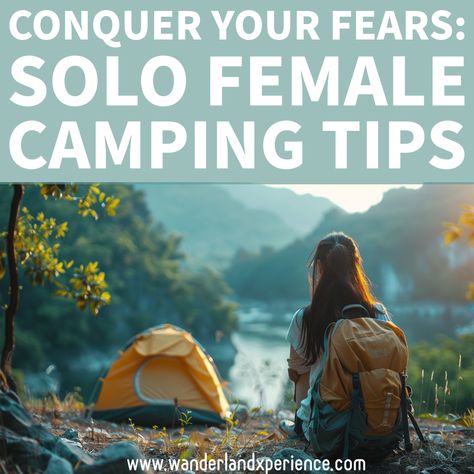 Overcome your fears and embrace the challenges of solo female camping with these practical tips. Embark on a transformative journey of self-discovery and learn how to find inner peace in nature. Dog Hiking Gear, Camping Women, Dog Camping Gear, Portable Dog Kennels, Peace In Nature, Best Small Dog Breeds, Best Small Dogs, Conquer Your Fears, Camping Safety