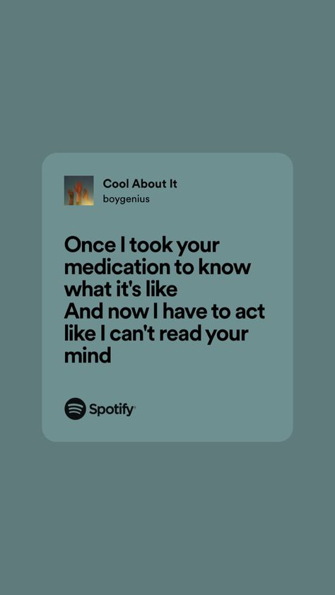 Cool About It Boygenius Lyrics, Cool About It Boygenius, Boygenius Lyrics, Eddie Diaz, Boy Genius, Novel Ideas, Make A Character, Phoebe Bridgers, Spotify Lyrics