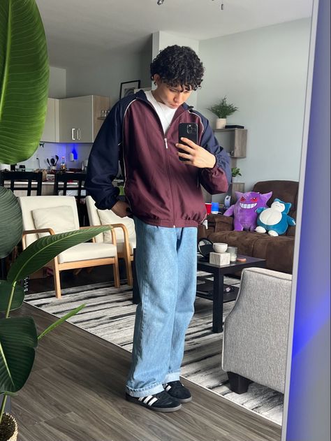 casual outfit, outfit inspiration, fashion, mens fashion, vintage fashion, streetwear outfit, mens streetwear, outfit of the day Mens Fashion Vintage, Inspiration Fashion, Fashion Streetwear, Fashion Mens, Fashion Vintage, Streetwear Outfit, Mens Streetwear, Casual Outfit, Rainy Day