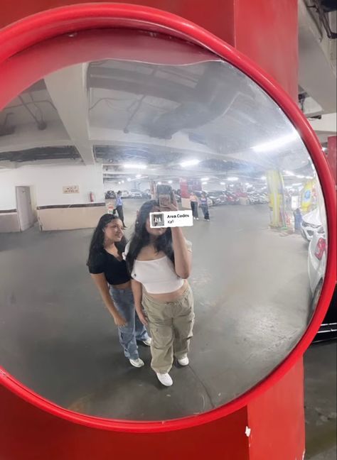 #aesthetic #parkinggaragephotoshoot #parking #mirror #mirrorselfies #mirrorpose #aestheticphotos #cargo #fit Parking Mirror Selfie, Parking Mirror, Cargo Fit, Mirror Photo, Parking Garage, Car Park, How To Take, Car Parking, Cool Furniture