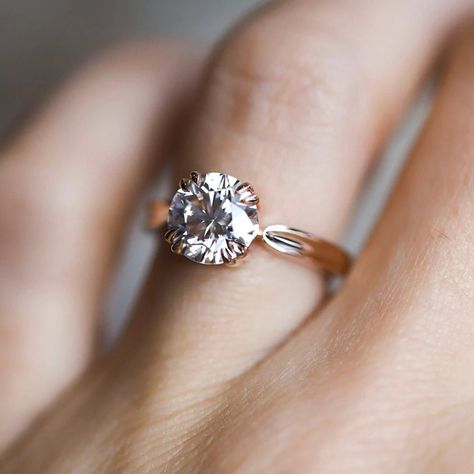 Double Band Engagement Ring, Tapered Engagement Ring, Engagement Ring Custom, Cushion Engagement Ring, Hexagon Diamond, Basket Setting, Stunning Engagement Ring, Bridal Ring Sets, Diamond Anniversary Rings