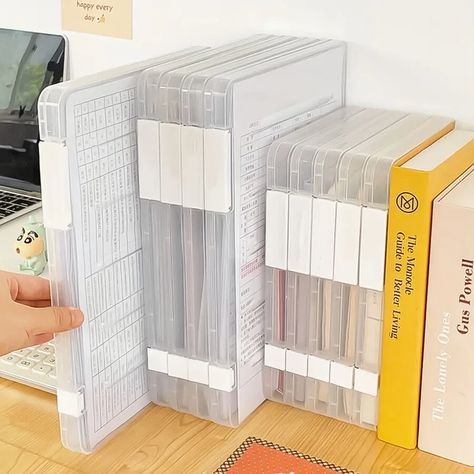 Office Organization Files, Puzzle Storage, Case File, Document Storage, File Organiser, Transparent Storage, File Box, Office Desktop, Paper Storage