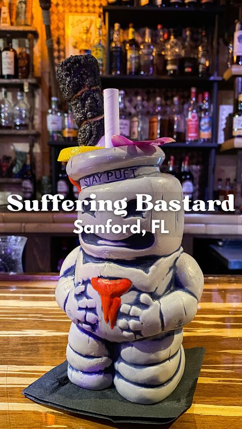 Find out why you should visit Suffering Bastard in Sanford, Florida. Sanford Florida, Road Trip Food, Stay Puft, Naples, Nom Nom, Road Trip, Florida, Road