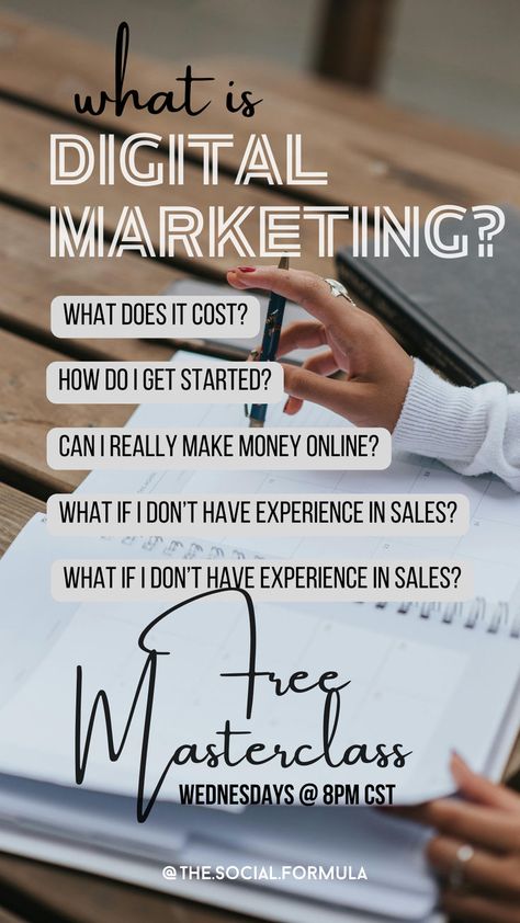 Looking to create passive income to supplement your day-to-day? Ask me about how digital marketing can be the vehicle to get you there. 

make money online, make money from home, make money fast,  mentorship program ideas, digital marketing, digital marketing post, instagram story ideas, instagram captions, instagram account ideas #digitalproducts #bestdigitalproducts #howtocreatedigitalproducts #digitalproductstosell #makemoneyonline Mentorship Program Ideas, Digital Marketing Post, Story Ideas Instagram, Account Ideas, Instagram Account Ideas, Online Make Money, Mentorship Program, Creating Passive Income, Digital Marketing Tools