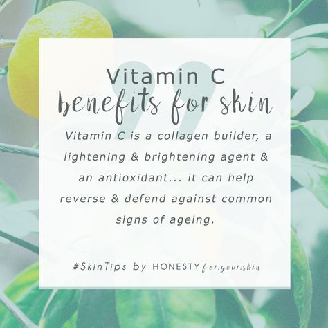 Confused which skincare ingredients are active against ageing? Well dear friend, you can safely add vitamin C to your anti-ageing skincare list. Vitamin C helps skin to build collagen (proven), is an antioxidant and a lightning and brightening agent (goodbye age spots). Click through to find out more. Skincare List, Vitamin C Benefits, Creme Anti Age, Vitamins For Skin, Vitamin C Serum, Cool Ideas, Skincare Tips, Age Spots, Skincare Ingredients