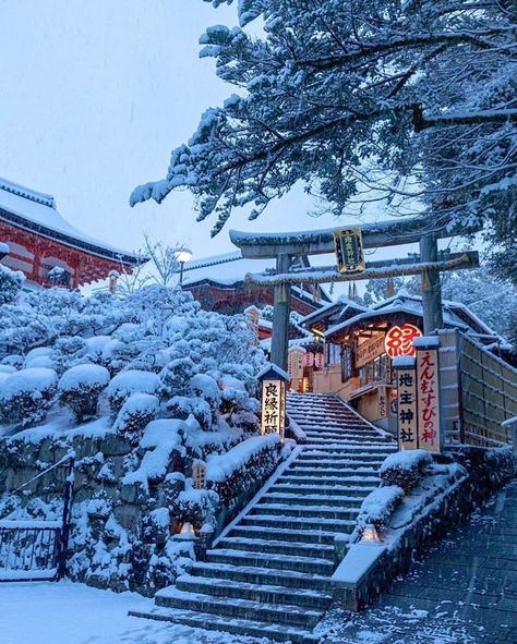 Winter In Japan, Japan Winter, Monte Fuji, Kiyomizu Dera, Go To Japan, Japan Aesthetic, Aesthetic Japan, Japanese Architecture, Japanese Aesthetic