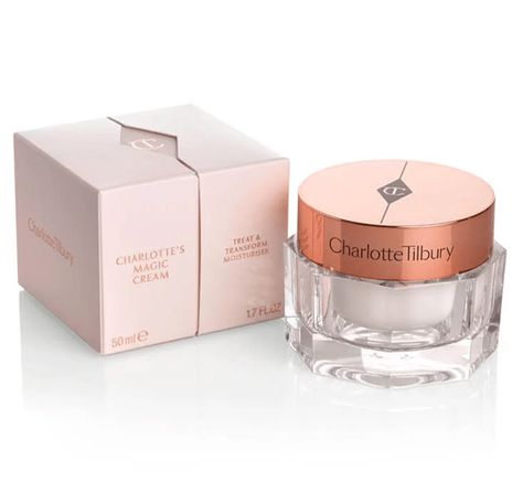 Chic Buys of 2017 Charlotte Tilbury Magic Cream, Magic Cream, Charlotte Tilbury, Face Cream, Cream, Skin