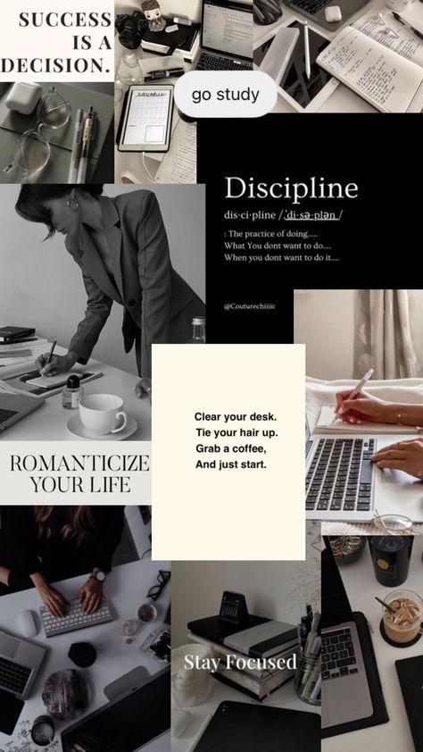 Study Visionboard, Vision Board Wallpaper, Dream Motivation, Vision Board Manifestation, Academic Motivation, Vision Board Inspiration, Study Motivation Inspiration, Studying Inspo, Successful Women