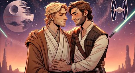 How Star Wars Would Be Different If Han and Luke Fell in Love Han And Luke, Rp Games, I See Stars, Play Casino Games, Space Battles, Han Solo, Millennium Falcon, Best Bud, Hans Solo