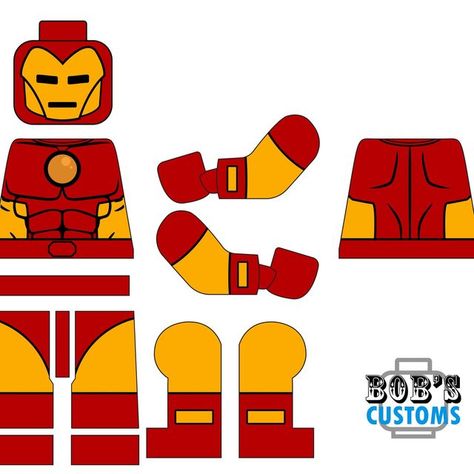 Lego Sketch, Lego Decals, Lego Iron Man, Lego Sculptures, Chicano Tattoo, Lego Marvel Super Heroes, Amazing Lego Creations, Lego Mini, Lego Man