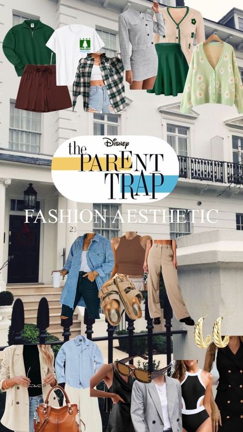 Movies Outfit Casual Summer, Parents Trap Outfits, Parent Trap Mom Outfits, Parent Trap Outfits Camp, Jesse Parent Trap Outfits, Cheesy Parent Trap Outfits, Meredith Blake Aesthetic Outfit, Meredith Blake Bachelorette, Elizabeth James Parent Trap Outfits