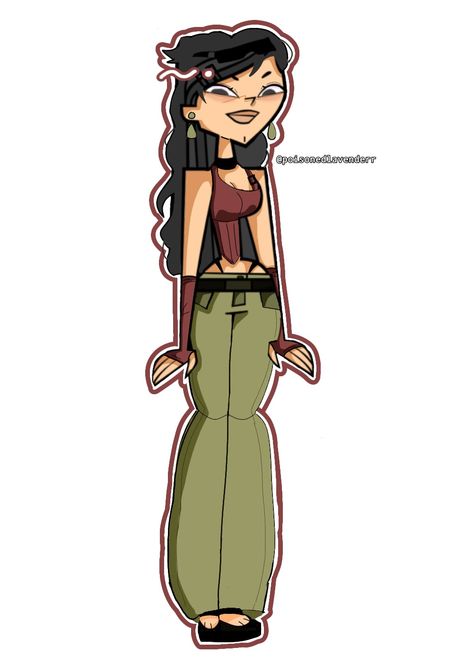 Redesigned Heather from Total drama Heathers Fan Art, Drama Total, Total Drama Island, Total Drama, Island Girl, Some Girls, Cartoon Profile Pics, Drama Series, Cutie Patootie