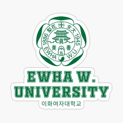 Ewha Womans University, Korea Logo, Cute Refrigerator, Refrigerator Decor, Yonsei University, Korea University, Fridge Organizer, School Study Ideas, Fridge Organisers