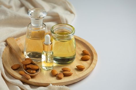 Navel Oiling, Almond Oil Benefits, Almond Benefits, Facial Oils, Natural Oils For Skin, Cold Pressed Oil, Mustard Oil, Oil Benefits, Sunflower Seed