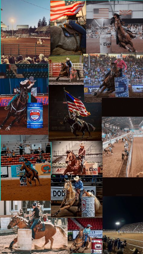 Rodeo Aesthetic Wallpaper, Barrel Racing Wallpaper, Rodeo Aesthetic, Racing Wallpaper, Country Backgrounds, Western Wallpaper Iphone, Western Wall Art, Rodeo Life, Horse Wallpaper