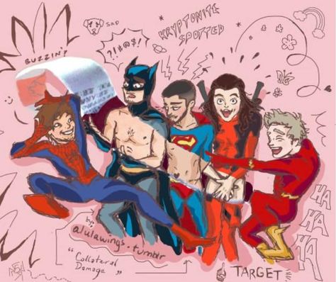 One Direction Fan Art, One Direction Cartoons, One Direction Drawings, One Direction Art, One Direction Fanart, Harley Quinn Comic, One Direction Imagines, One Direction Photos, Wrong Number